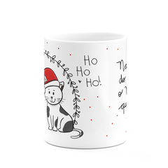 Caneca Natal Gatinhos - Mai Personalizados