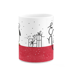 Caneca Então é Natal - Mai Personalizados