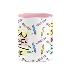 Caneca da Professora com Nome - comprar online