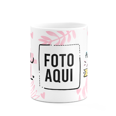 Caneca a Mãe Mais Linda do Mundo + A Mãe tá On Com Foto na internet