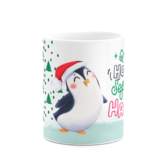 Caneca Que Seu HoHoHo Seja Repleto de HaHaHa - Mai Personalizados