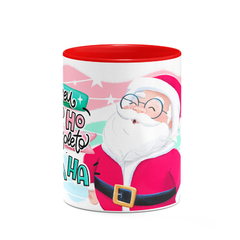 Caneca Que Seu HoHoHo Seja Repleto de HaHaHa Papai Noel - Mai Personalizados