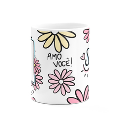 Caneca Super Mãe na internet