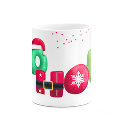 Caneca Ho Ho Ho - Mai Personalizados