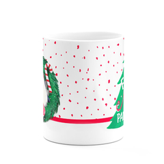 Caneca Um Feliz Natal Para Você - Mai Personalizados