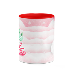 Caneca Um Feliz Natal Para Você Papai Noel na internet