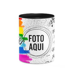 Caneca Love, Orgulho LGBTQIA+ com Foto - comprar online