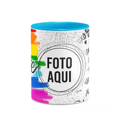 Caneca Love, Orgulho LGBTQIA+ com Foto - comprar online