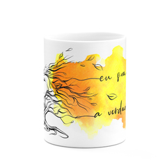 Caneca Yeshua - Eu Sou o Caminho a Verdade e a Vida na internet