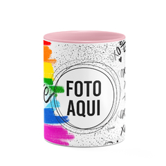 Caneca Love, Orgulho LGBTQIA+ com Foto - loja online