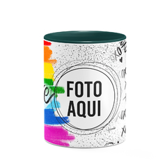 Caneca Love, Orgulho LGBTQIA+ com Foto - loja online