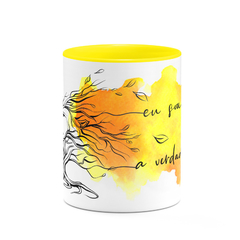 Caneca Yeshua - Eu Sou o Caminho a Verdade e a Vida - Colors na internet