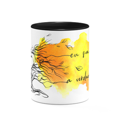 Caneca Yeshua - Eu Sou o Caminho a Verdade e a Vida - Colors