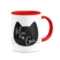 Caneca Mãe de Gato - loja online