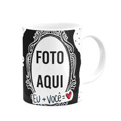 Caneca Justos Desde com Foto - comprar online