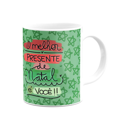 Caneca O Melhor Presente de Natal é Você Com Foto - loja online