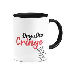 Caneca Orgulho Cringe - Colors na internet