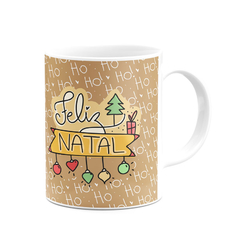 Caneca Gente Que Ama Panetone Feliz Natal - loja online