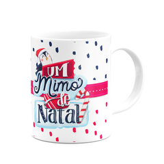 Caneca Um Mimo de Natal com Foto - loja online