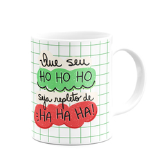 Caneca Papai Noel Verão - loja online