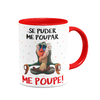 Caneca Me Poupe com Nome - Colors