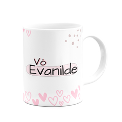 Caneca Vov? é Mamãe com Açúcar com Nome na internet