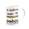 Caneca Dindo(a) Melhor Amigo(a)