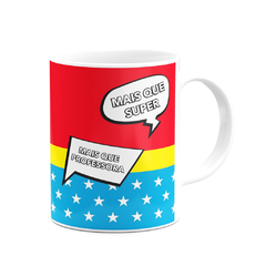 Caneca Super Professora com Nome - loja online