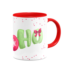 Caneca Ho Ho Ho - Mai Personalizados