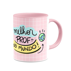 Imagem do Caneca da Professora + Melhor Professora do Mundo com Nome