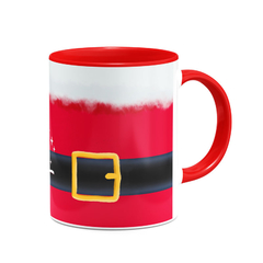 Caneca Ho Ho Ho Feliz Natal - loja online