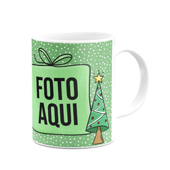 Caneca Nada Melhor do Que Passar o Natal com Quem a Gente Ama Com Foto - loja online