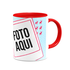 Caneca Natal 2021 Com Foto - loja online