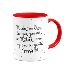 Caneca Natal Gatinhos - Mai Personalizados