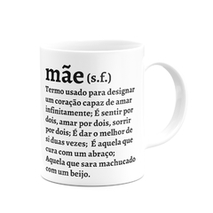 Caneca Mãe Significado com Nome