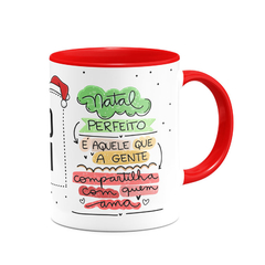 Caneca Natal Para a Minha Amiga Secreta com Foto - Mai Personalizados