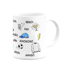 Caneca Pai - Qualidades na internet