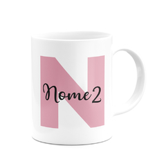 Caneca Para Uso Exclusivo da Dinda - Com Nome na internet