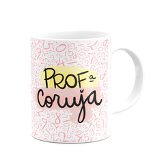 Caneca Professora Coruja Com Foto - Mai Personalizados