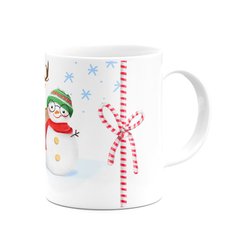 Caneca Feliz Natal Turma do Papai Noel - loja online