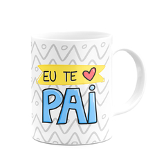 Caneca Eu Te Amo Pai com Foto - comprar online