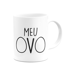 Caneca Flork Meme Meu Ovo - Mai Personalizados