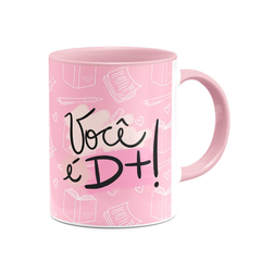 Caneca Professora Você É Demais com Foto - Mai Personalizados