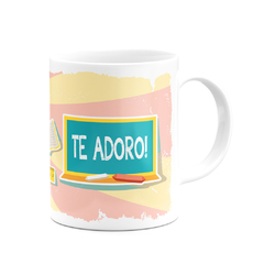 Caneca Professor(a) Você é Demais com Nome - loja online