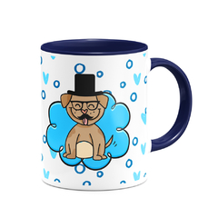 Caneca Pai de Cachorro - Colors - loja online