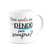 Caneca Aceita ser meu Dindo para sempre?