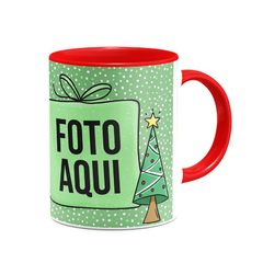 Caneca Nada Melhor do Que Passar o Natal com Quem a Gente Ama Com Foto - Mai Personalizados