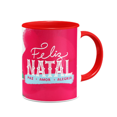 Caneca Uma Magia Que Só o Natal Tem - Mai Personalizados