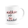 Caneca Melhor V? do Mundo com Foto e Nome