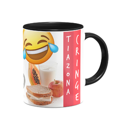 Caneca Tiazona Cringe - Colors - Mai Personalizados